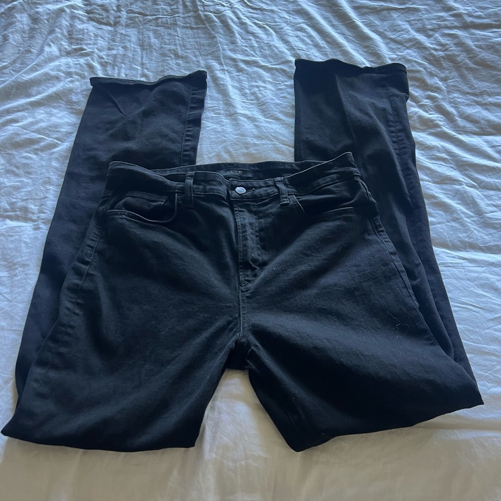 Joe's Jeans Women's Black Flare & Wide Leg Jeans
